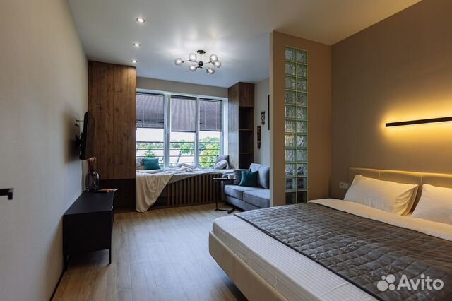 

1-к. квартира, 35 м², 2 кровати