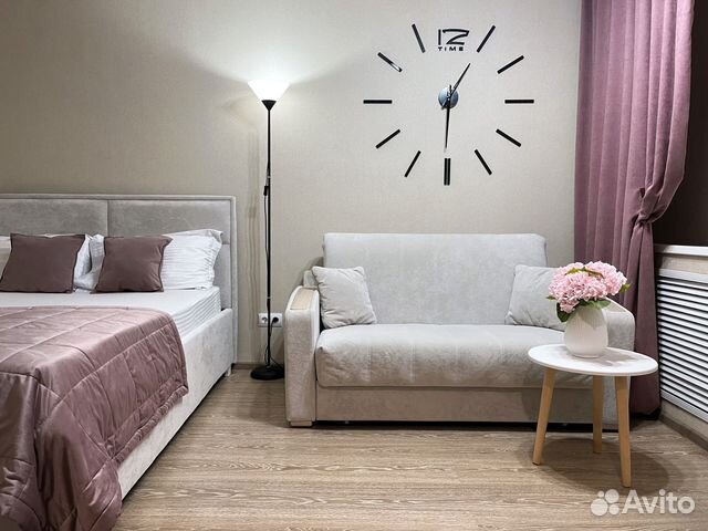 

1-к. квартира, 35 м², 2 кровати