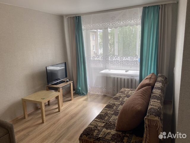 

1-к. квартира, 30 м², 2 кровати