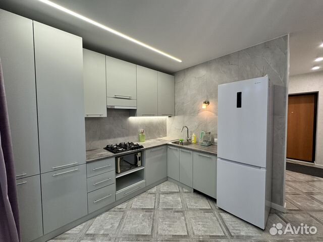 

1-к. квартира, 42 м², 2 кровати