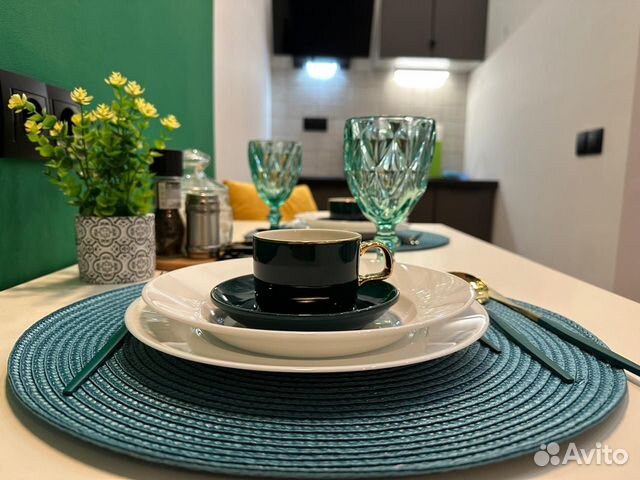 

Квартира-студия, 18 м², 1 кровать