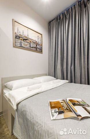 

Квартира-студия, 15 м², 1 кровать