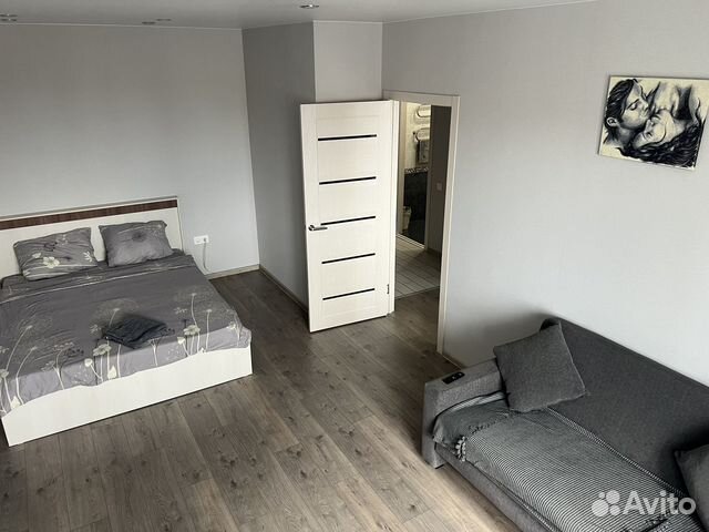 

1-к. квартира, 42 м², 2 кровати