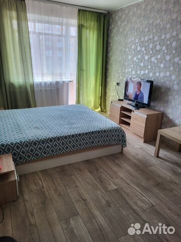 

1-к. квартира, 34,5 м², 2 кровати