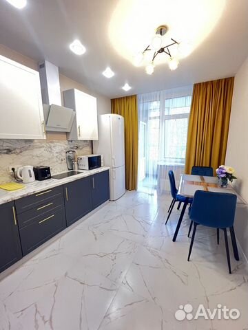 

1-к. квартира, 40 м², 2 кровати