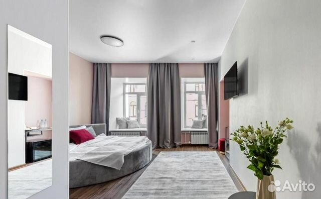 

Квартира-студия, 25 м², 1 кровать