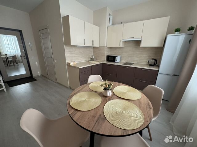 

1-к. квартира, 38 м², 2 кровати