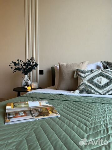 

Квартира-студия, 30 м², 1 кровать