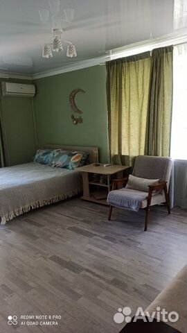 

Квартира-студия, 36 м², 2 кровати