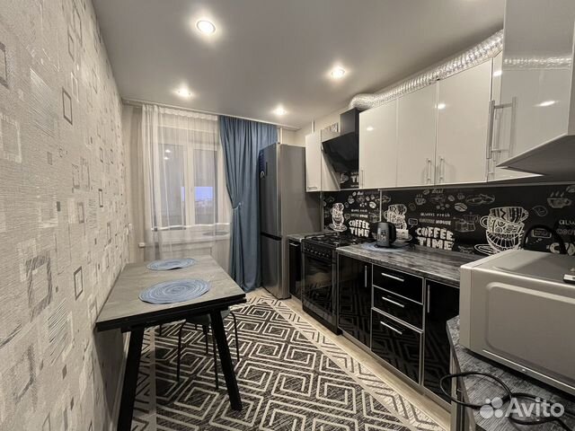 

1-к. квартира, 38 м², 2 кровати