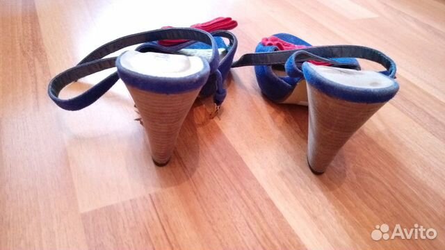 Новые Босоножки Mohito р.41 Синие Новые Босоножки Mohito р.41 Синие