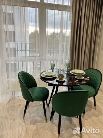 

Квартира-студия, 30 м², 2 кровати