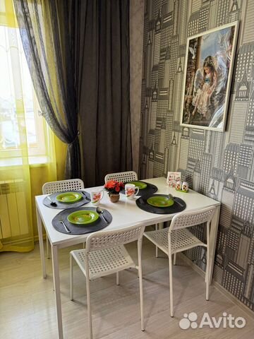 

1-к. квартира, 35 м², 2 кровати