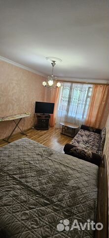 

1-к. квартира, 38 м², 2 кровати