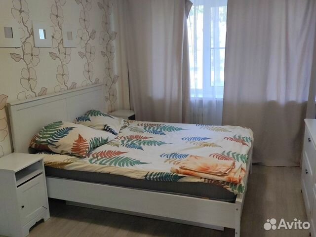 

2-к. квартира, 45 м², 2 кровати
