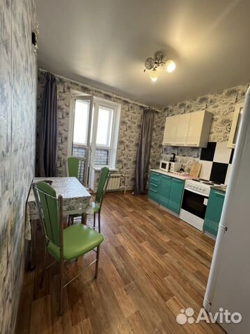 

1-к. квартира, 40 м², 2 кровати