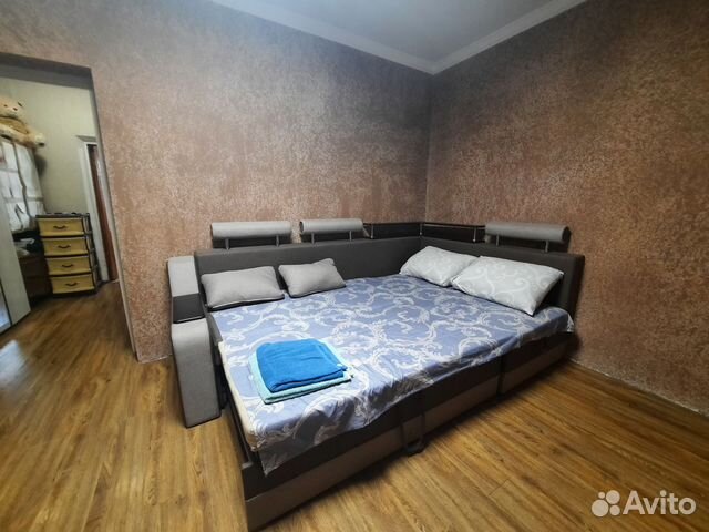 

2-к. квартира, 39,5 м², 2 кровати