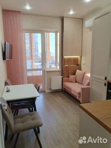 

1-к. квартира, 45 м², 3 кровати