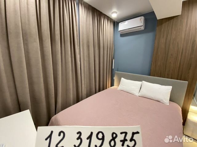 

1-к. квартира, 72 м², 2 кровати