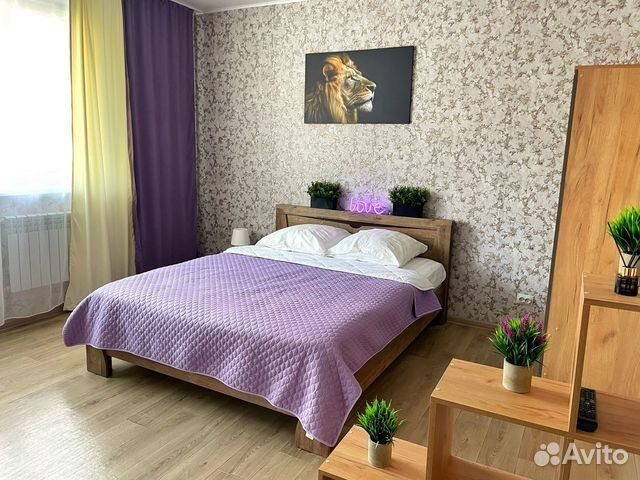 

1-к. квартира, 33 м², 1 кровать