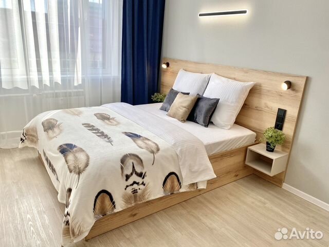 

Квартира-студия, 25 м², 2 кровати