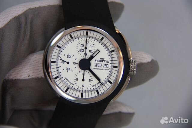Fortis Spaceleader Chronograph / оригинал