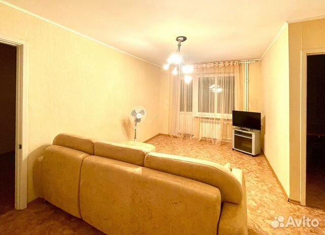

2-к. квартира, 48 м², 2 кровати