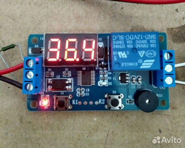 Реле времени, автоповорота и таймеры