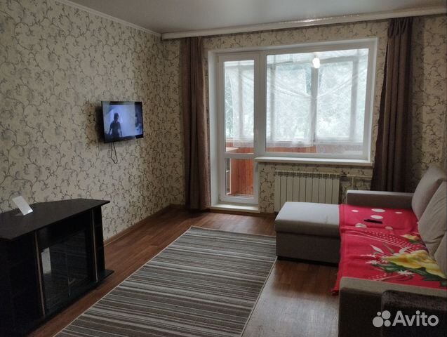 

1-к. квартира, 40 м², 2 кровати