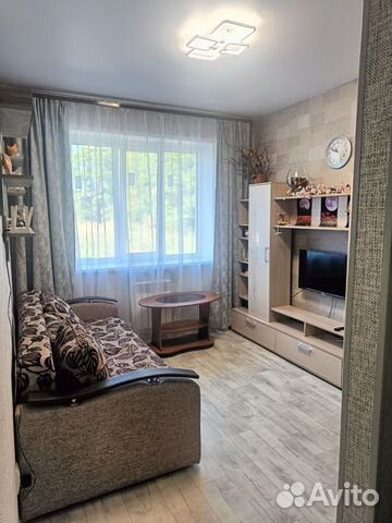 

1-к. квартира, 32 м², 2 кровати