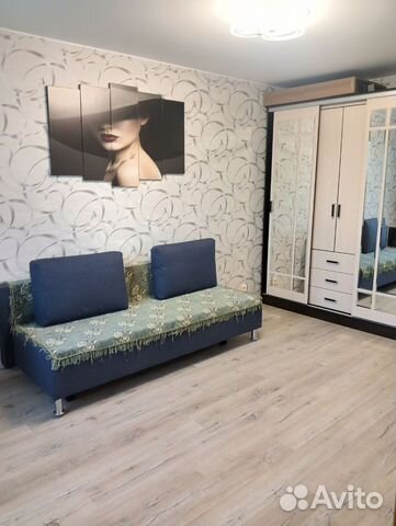 

Квартира-студия, 25 м², 1 кровать