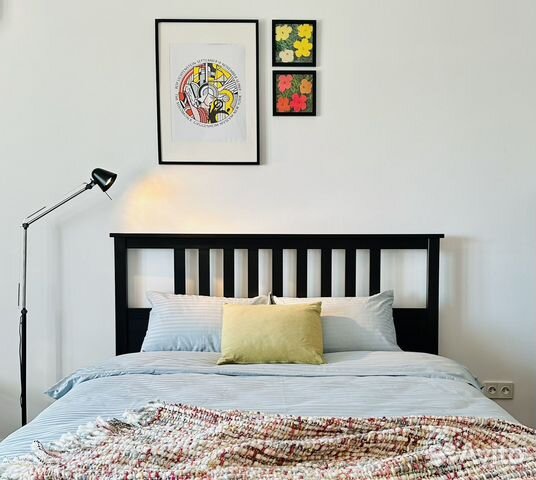 

1-к. квартира, 50 м², 2 кровати