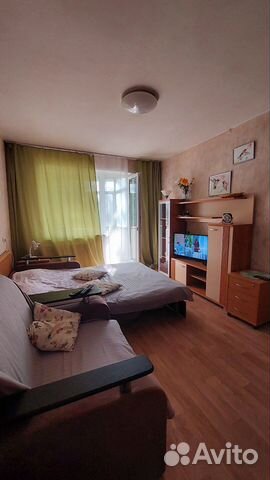 

1-к. квартира, 30 м², 2 кровати