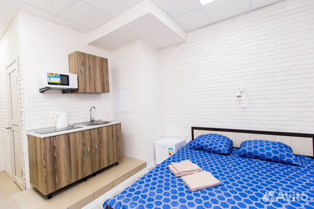 

Квартира-студия, 20 м², 1 кровать