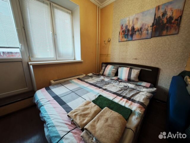 

1-к. квартира, 40 м², 3 кровати