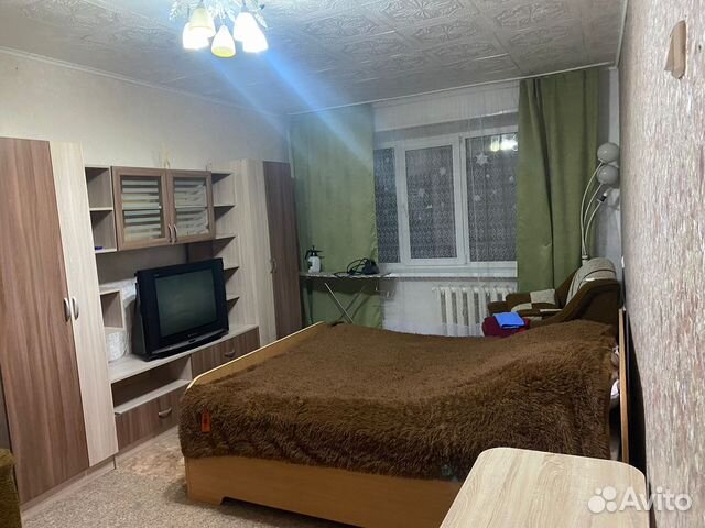 

1-к. квартира, 34 м², 2 кровати