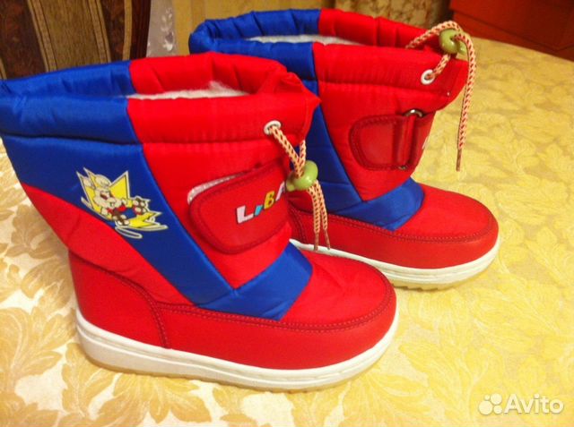 Сапожки дутики новые Сапожки дутики новые