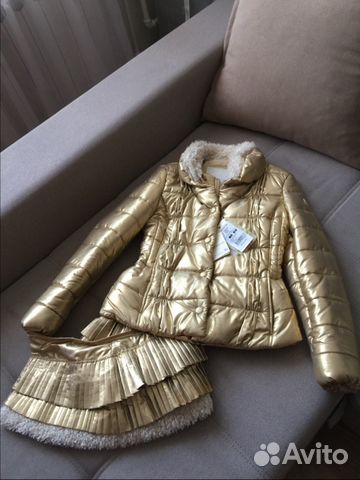 Новая итальянская куртка Monnalisa S 162