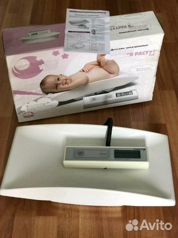 Детские электронные весы Детские электронные весы