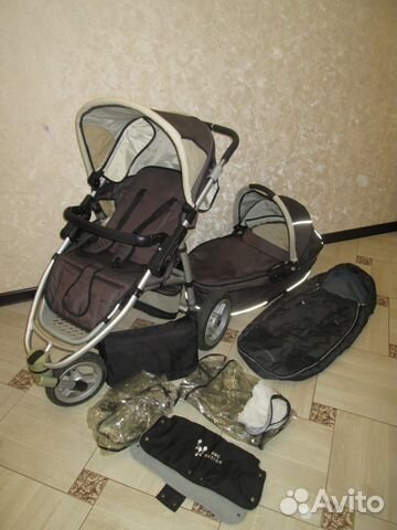 Коляска 2 в 1 Quinny Speedi CX Коляска 2 в 1 Quinny Speedi CX