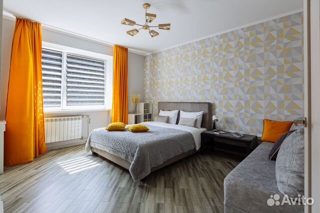 

1-к. квартира, 41 м², 2 кровати