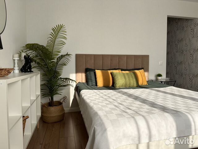 

1-к. квартира, 35 м², 2 кровати