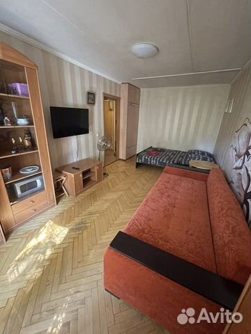

1-к. квартира, 32 м², 2 кровати