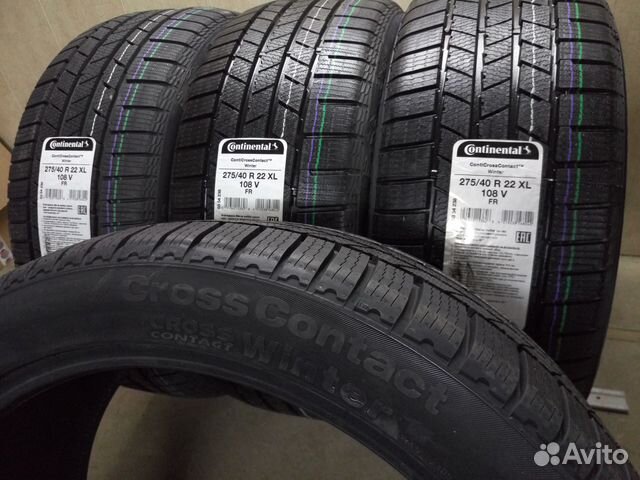 275/40 R22 Continental CrossContactWinter