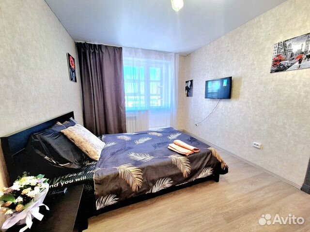 

1-к. квартира, 40 м², 1 кровать