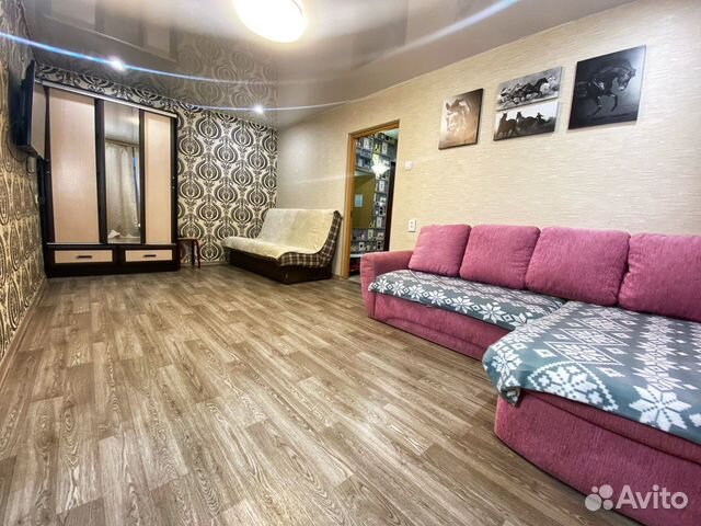 

3-к. квартира, 54 м², 4 кровати