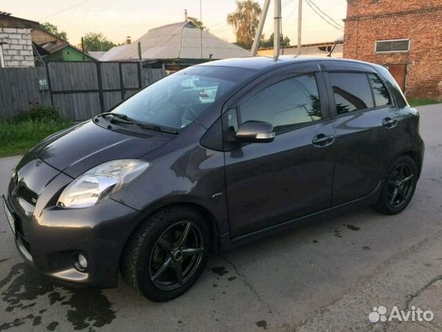 Toyota Vitz 1.5 CVT, 2008, 83 000 км