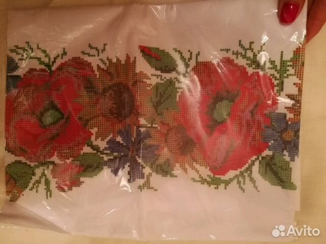 Заготовка для вышиванки Заготовка для вышиванки