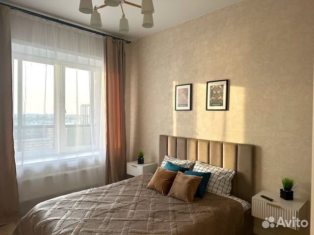 

1-к. квартира, 33 м², 1 кровать