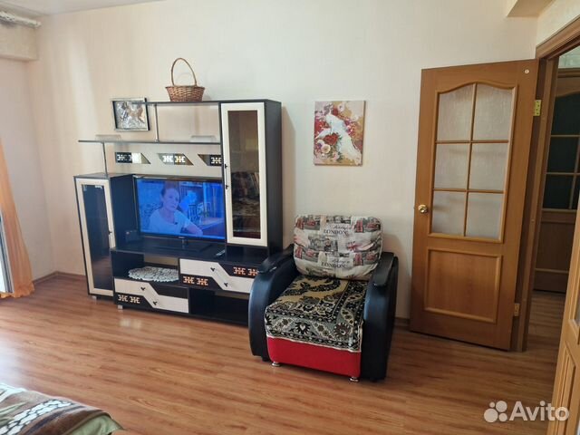 

1-к. квартира, 46 м², 1 кровать